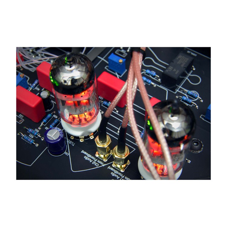 GAINLAB EMPRESS Dual 3-Band Tube Equalizer