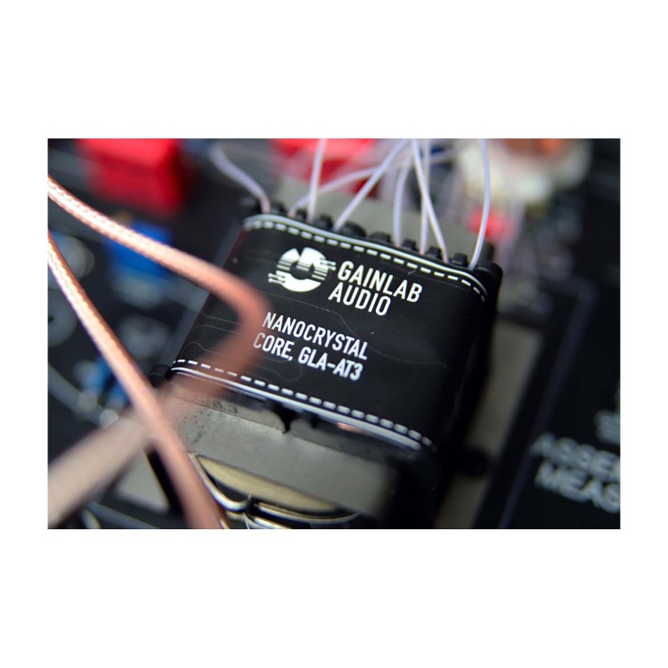 GAINLAB EMPRESS Dual 3-Band Tube Equalizer