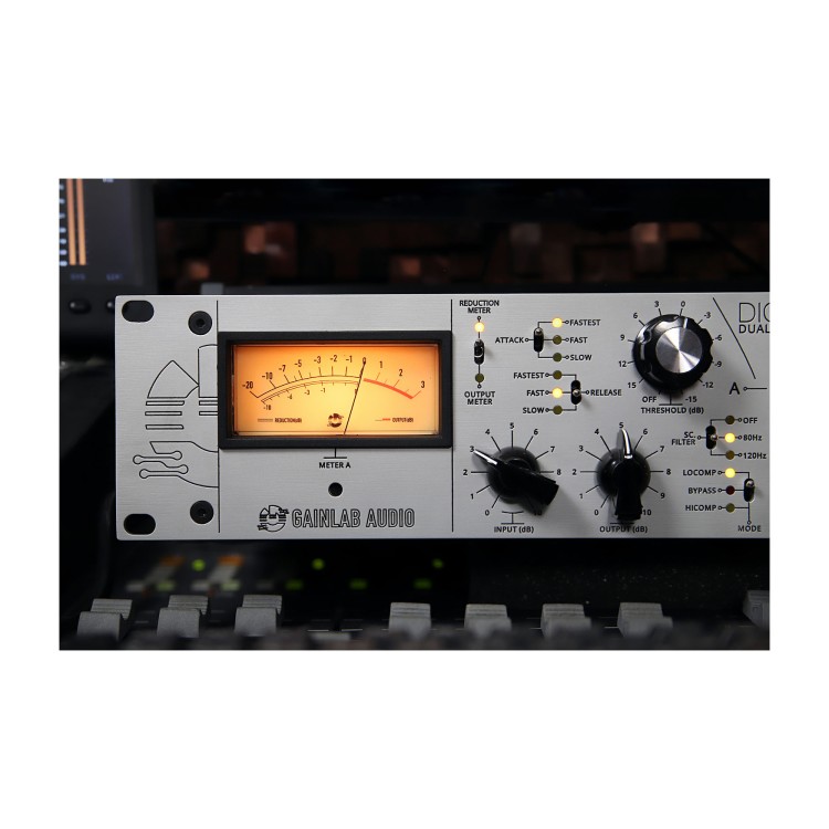 GAINLAB DICTATOR Dual Mono Vari-u Compressor