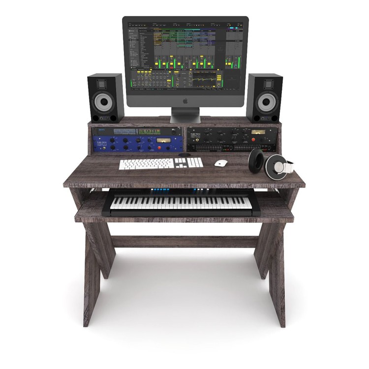 Glorious Sound Desk Compact Walnut