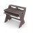 Glorious Sound Desk Compact Walnut