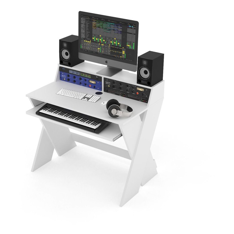 Glorious Sound Desk Compact White