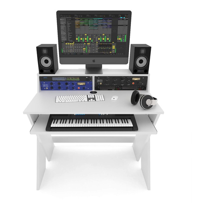 Glorious Sound Desk Compact White