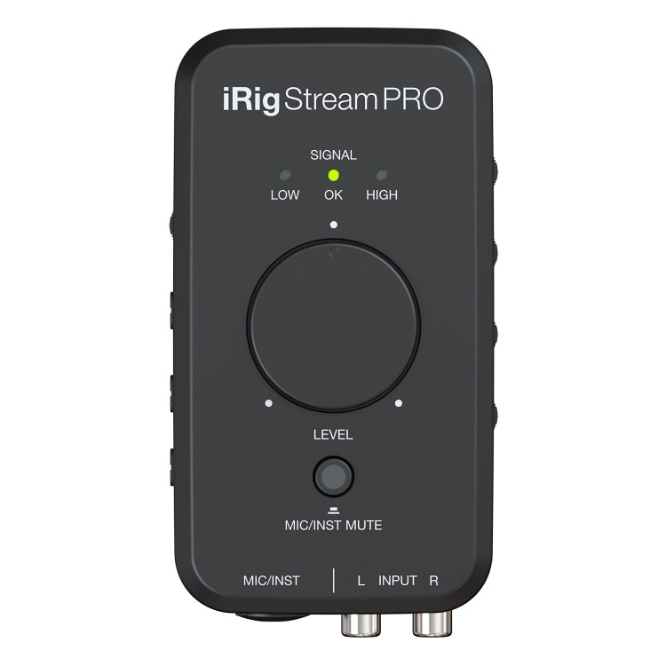 IK Multimedia iRig Stream Pro