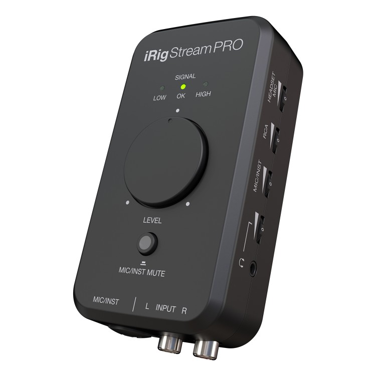 IK Multimedia iRig Stream Pro