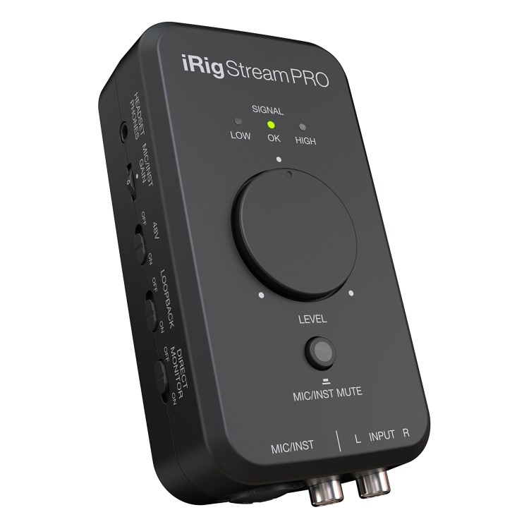IK Multimedia iRig Stream Pro