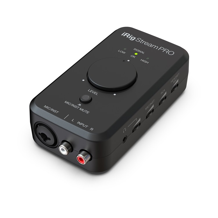 IK Multimedia iRig Stream Pro
