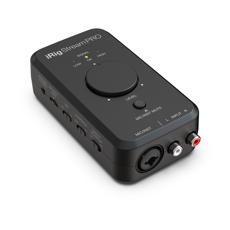 IK Multimedia iRig Stream Pro