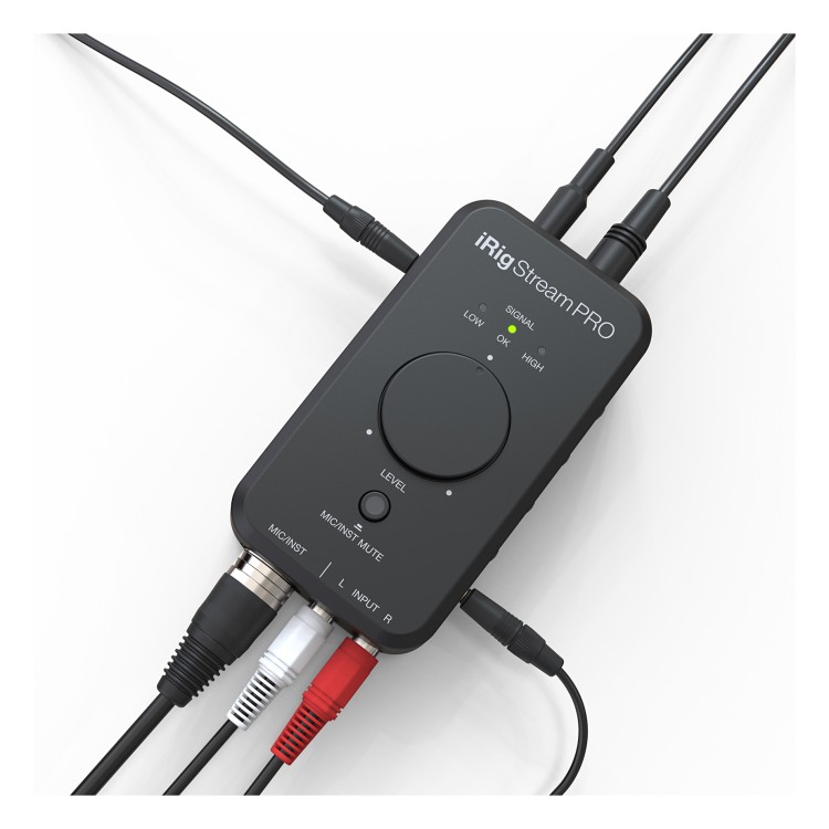 IK Multimedia iRig Stream Pro