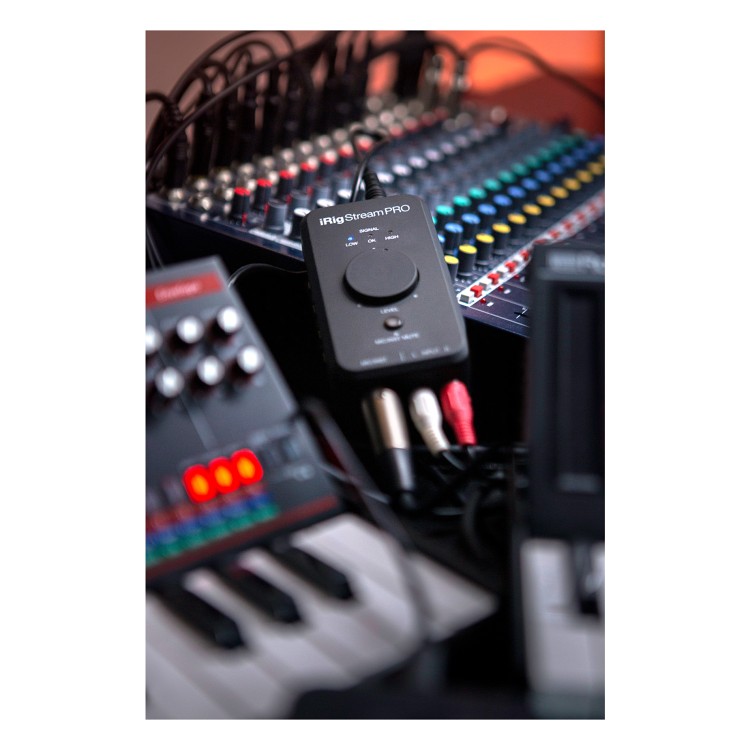 IK Multimedia iRig Stream Pro