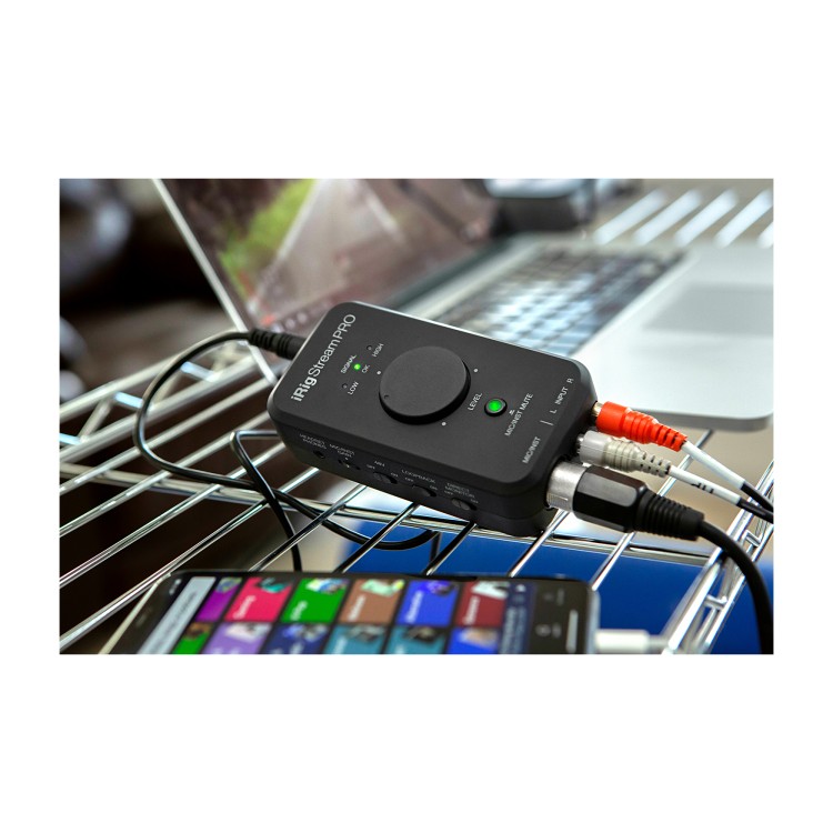 IK Multimedia iRig Stream Pro