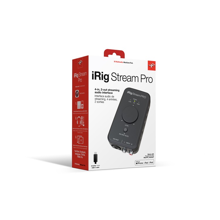 IK Multimedia iRig Stream Pro