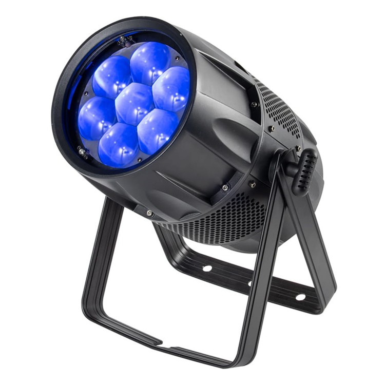 Flash PAR 7x40W ZOOM IP65