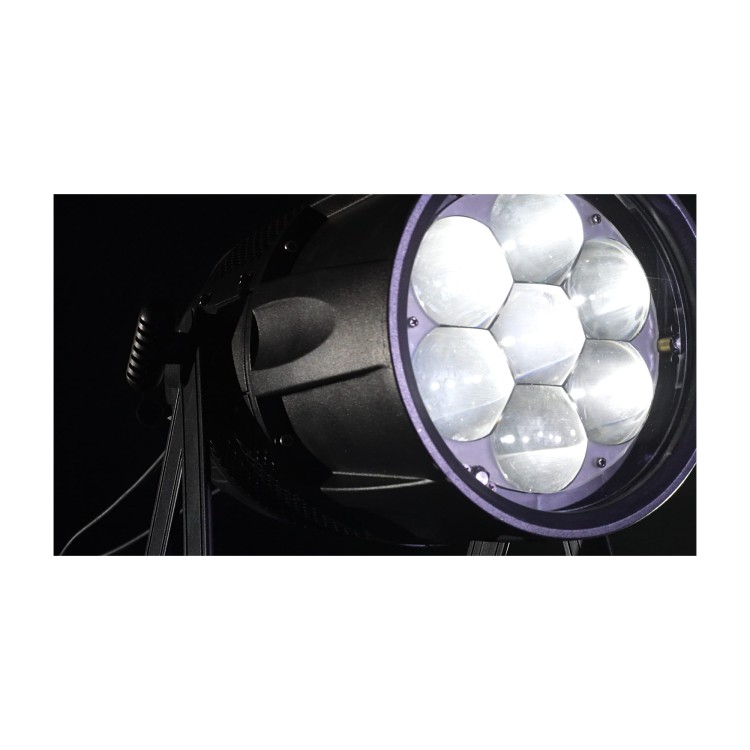 Flash PAR 7x40W ZOOM IP65