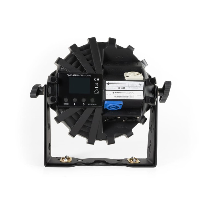 Flash Professional LED PAR 64 SLIM 7x10W RGBW Mk2