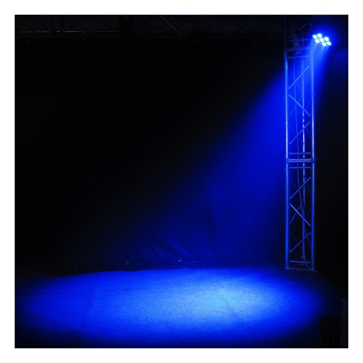 Flash Professional LED PAR 64 SLIM 7x10W RGBW Mk2