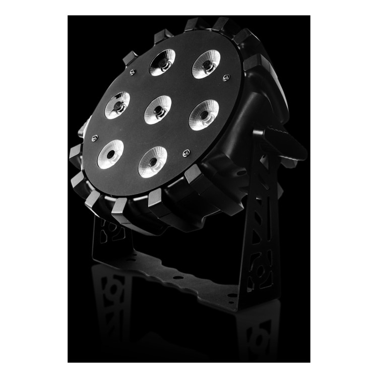 Flash Professional LED PAR 64 SLIM 7x10W RGBW Mk2