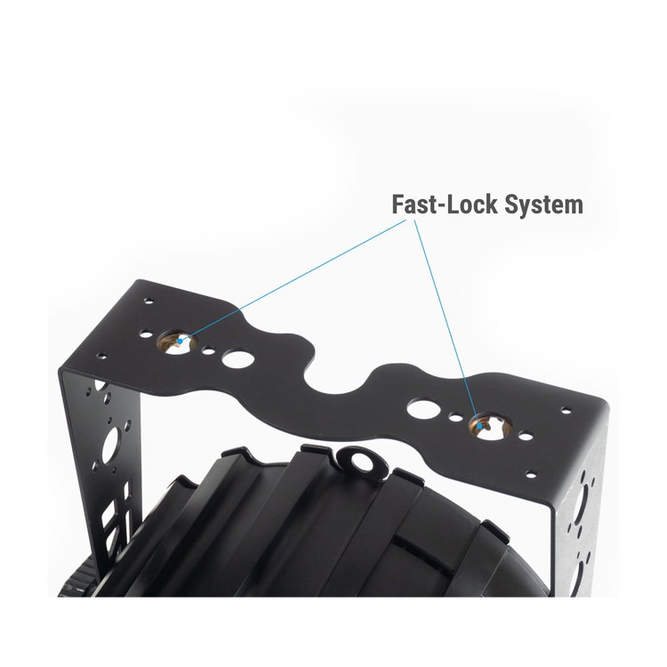 Flash Professional LED PAR 64 SLIM 7x10W RGBW Mk2