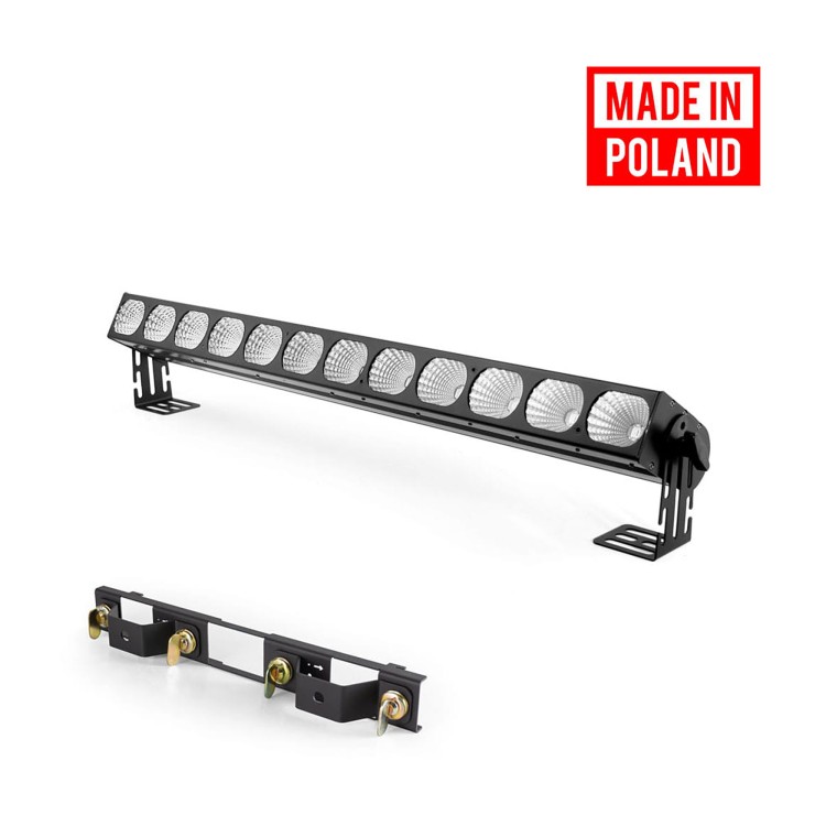 Flash Professional LED WASHER 12x30W 4w1 COB 12 SEKCJI - SHORT Mk2