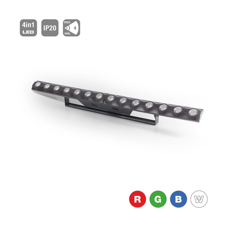 Flash LED BAR AURA 14/56 WHITE/RGB
