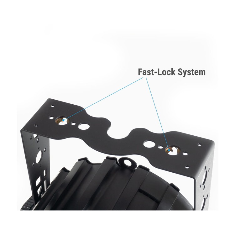 Flash Professional LED PAR 64 COB SHORT Mk2 200W/300W