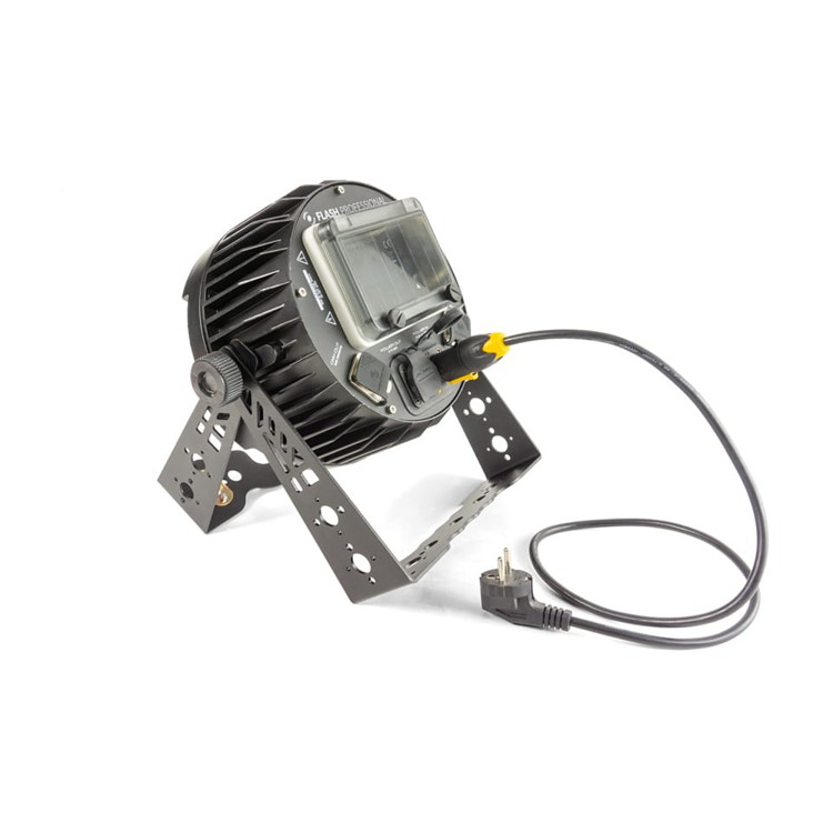 Flash Professional LED PAR 64 19x10W RGBW 4in1 IP65 mk2 Alu Housing PowerCon True Sockets