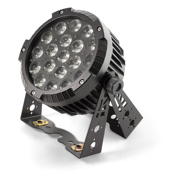 Flash Professional LED PAR 64 19x10W RGBW 4in1 IP65 mk2 Alu Housing PowerCon True Sockets