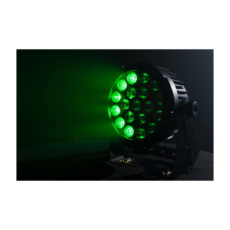 Flash Professional LED PAR 64 19x10W RGBW 4in1 IP65 mk2 Alu Housing PowerCon True Sockets