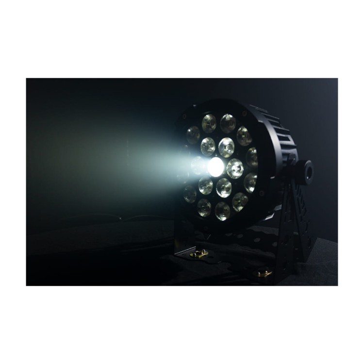 Flash Professional LED PAR 64 19x10W RGBW 4in1 IP65 mk2 Alu Housing PowerCon True Sockets