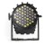 Flash Professional LED PAR 64 48x3W RGBW SHORT Mk2