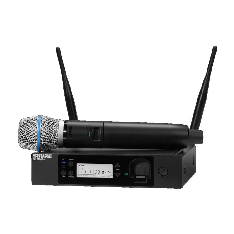 Shure GLXD24R+/B87A