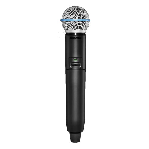 Shure GLXD24R+/B58