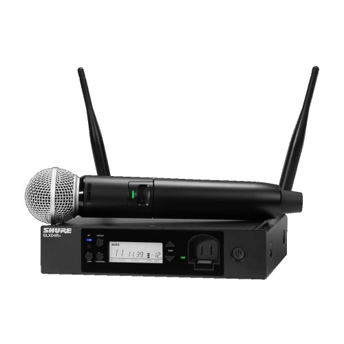 Shure GLXD24R+/SM58