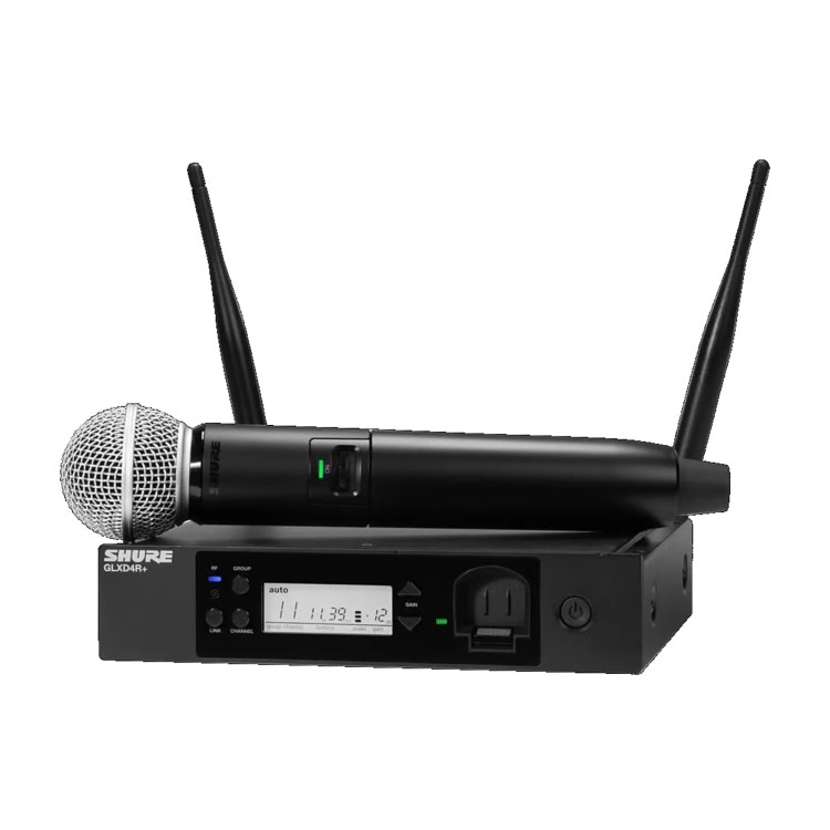 Shure GLXD24R+/SM58