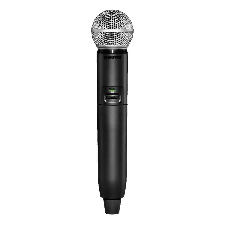 Shure GLXD24R+/SM58