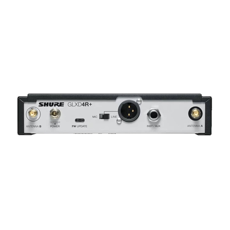 Shure GLXD24R+/SM58