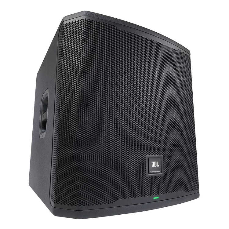 JBL PRX915 x2 + JBL PRX918 XLF + statywy i okablowanie