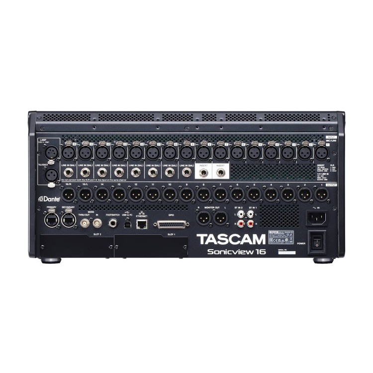 Tascam Sonicview 16