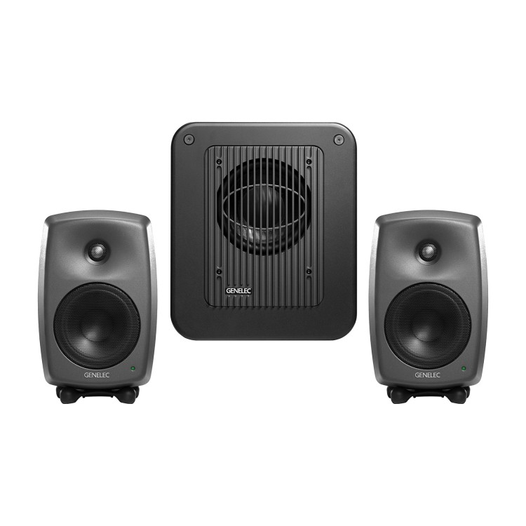Genelec 2x 8330A SAM + 7350A SAM