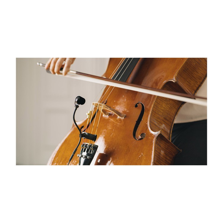 Neumann MC 2 Strings Clip Cello