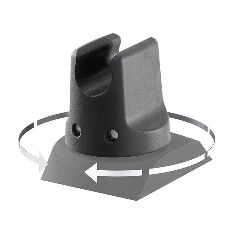 Neumann MC 4 Rib Clip Double Bass