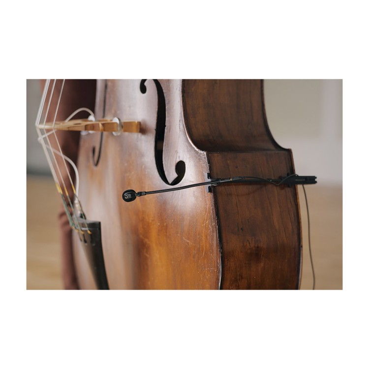 Neumann MC 4 Rib Clip Double Bass