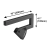 IsoAcoustics V120 C-Bracket