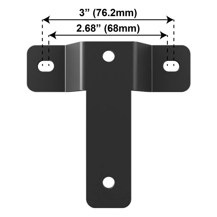 IsoAcoustics V120 T-Adapter