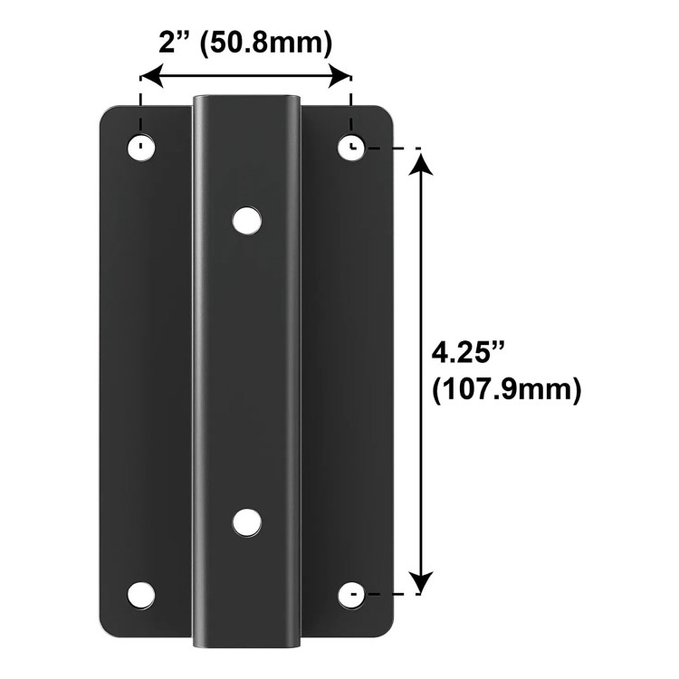 IsoAcoustics V120 50x107 Adapter