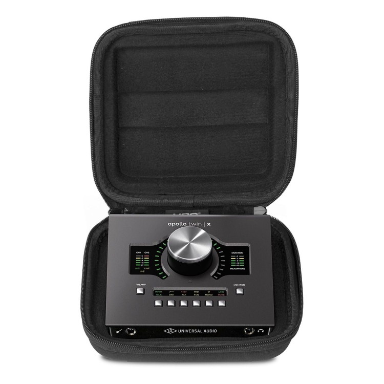 UDG Creator Universal Audio Apollo Twin MKII/ X Hardcase Black