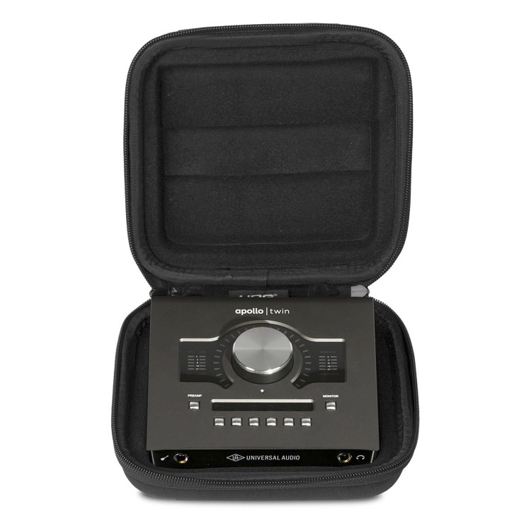 UDG Creator Universal Audio Apollo Twin MKII/ X Hardcase Black