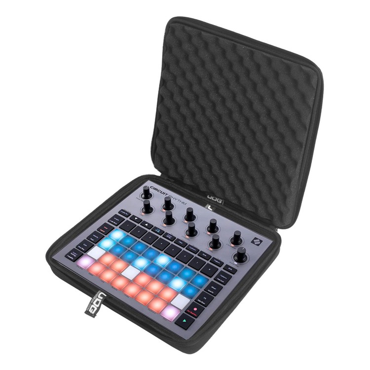 UDG Creator Novation Circuit Tracks/ Rhythm Hardcase Black