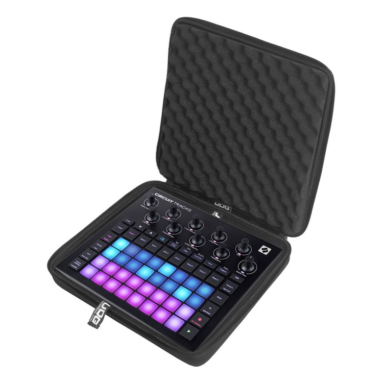 UDG Creator Novation Circuit Tracks/ Rhythm Hardcase Black