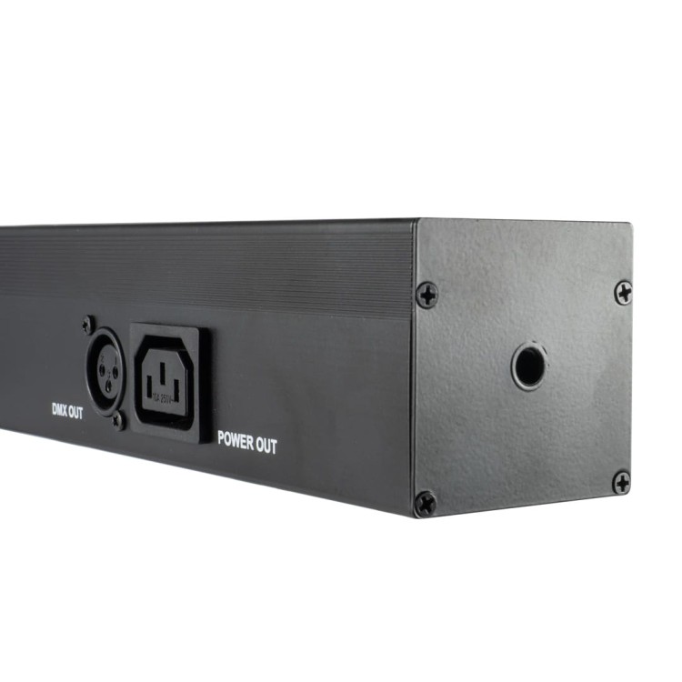 Flash LED BAR 24x3W RGB 8 Sections